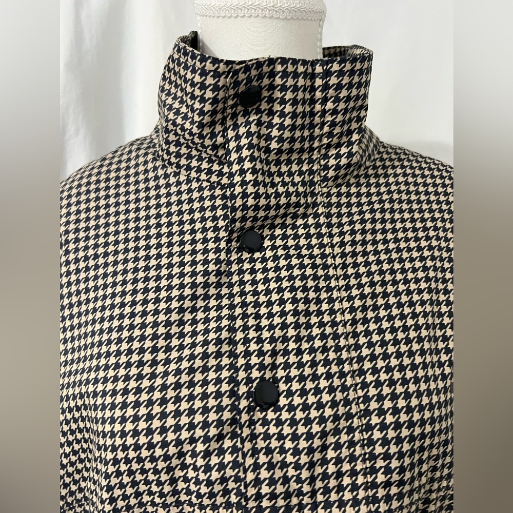Aureus Black and White Houndstooth Jacket - Picture 3 of 7